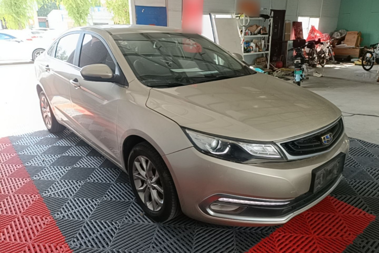 GEELY Emgrand GL 2017 car image #4