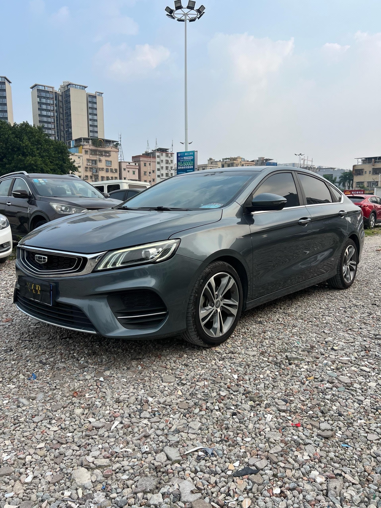 GEELY Binray 2020 car image 