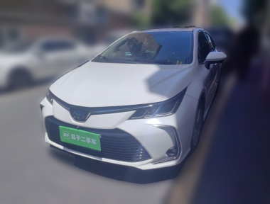 Toyota Corolla 2019 Toyota Corolla 2019 car image