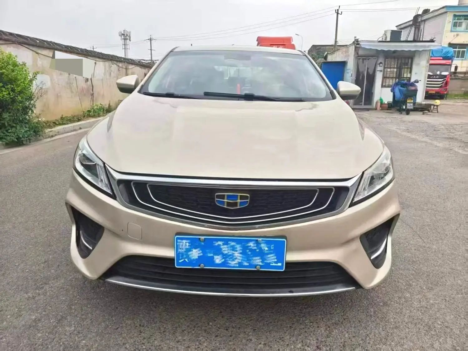 GEELY Binray 2018 #2 GEELY Binray 2018 صورة سيارة #2
