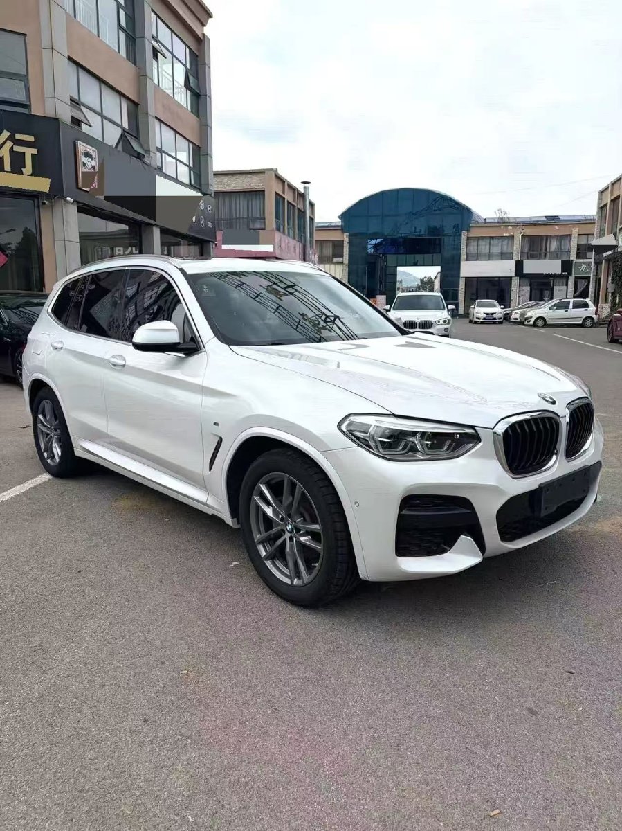 BMW X3 2021 #2 BMW X3 2021 imagem de carro #2
