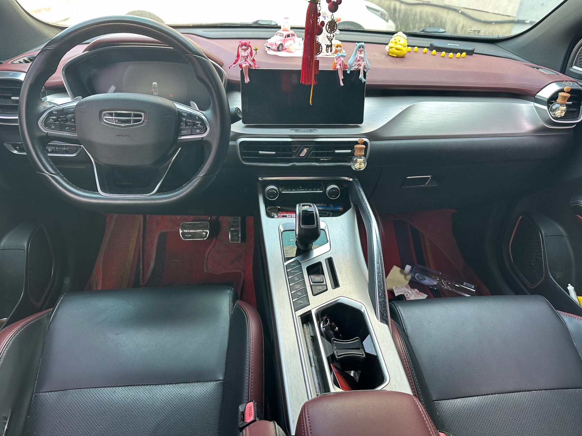 GEELY Coolray 2020 car image #6