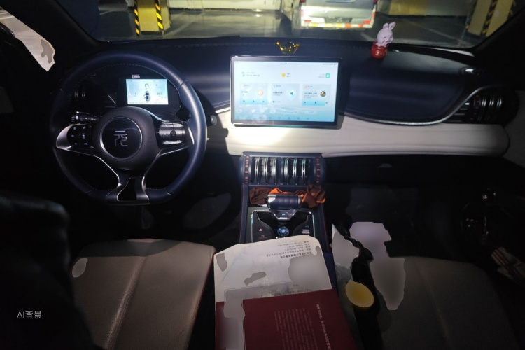 BYD Yuan Plus 2022 car image #11