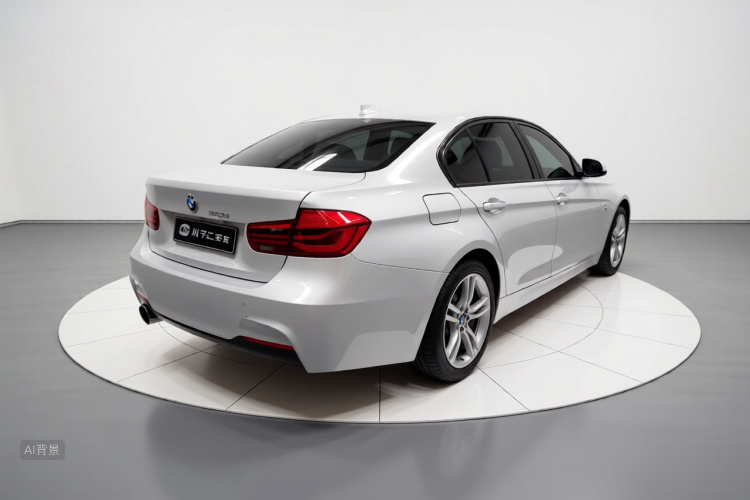 BMW 3 Series 2018 car image #7