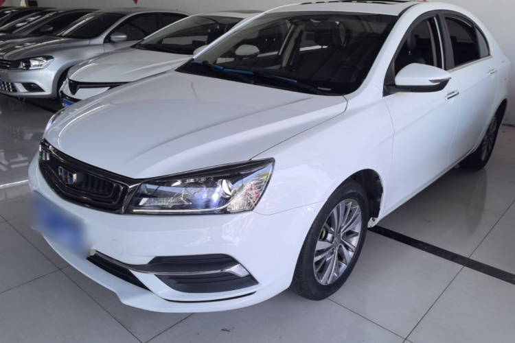 GEELY Emgrand 2019 imagen de coche #2