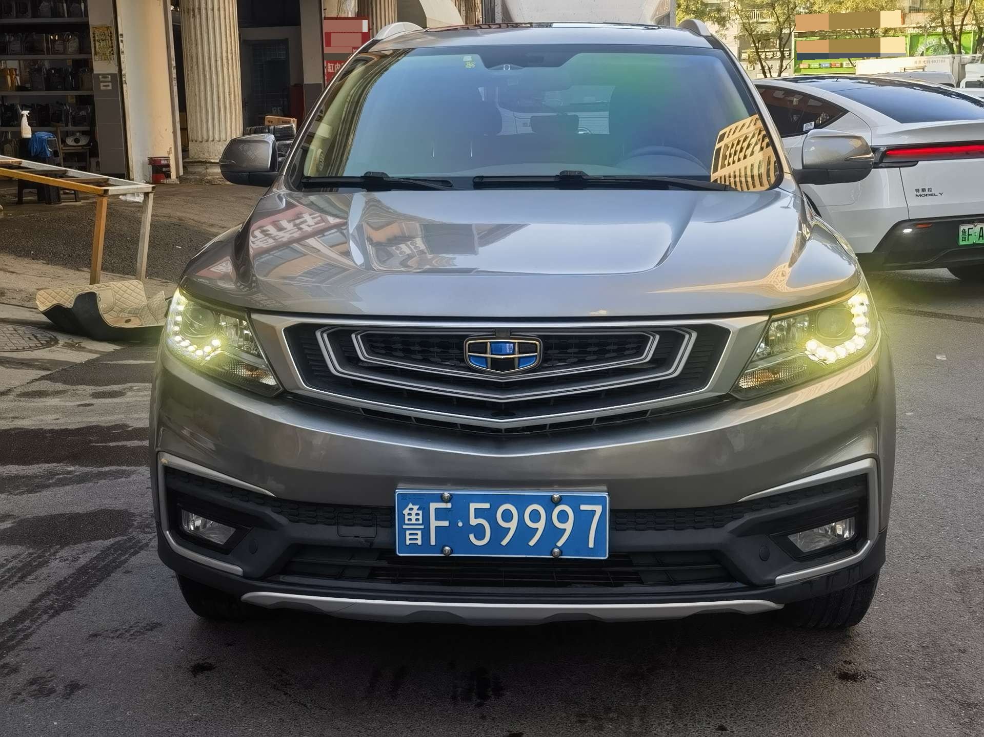 GEELY Vision X6 2019 صورة سيارة #4