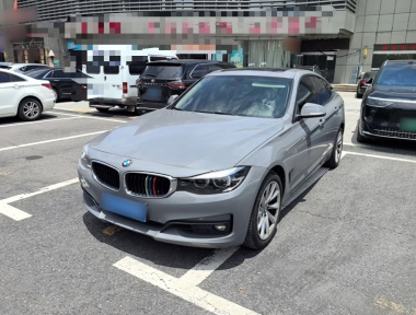 BMW 3 Series GT 2018 car image 