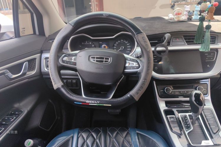 GEELY Emgrand GS 2019 #12 GEELY Emgrand GS 2019 imagen de coche #12