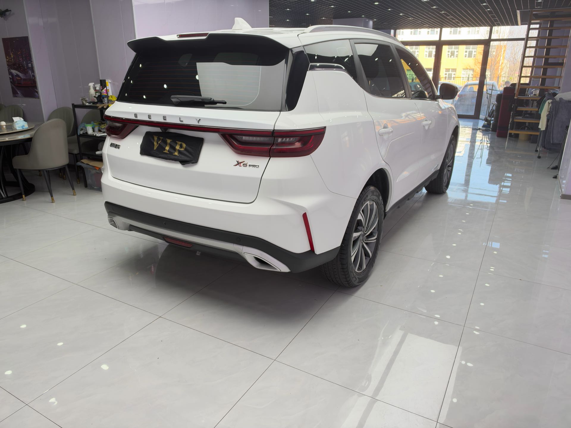 GEELY Vision X6 2022 #4 GEELY Vision X6 2022 imagen de coche #4