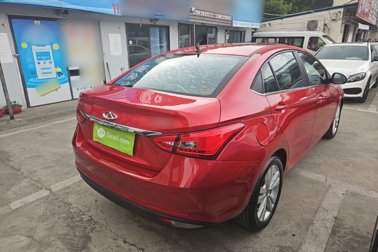 Chery Arrizo 5 2018 #5 Chery Arrizo 5 2018 immagine di auto #5