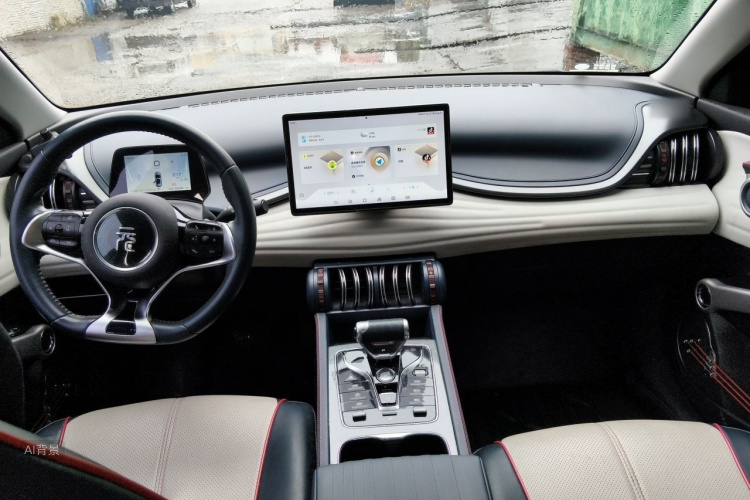 BYD Yuan Plus 2022 #11 BYD Yuan Plus 2022 car image #11
