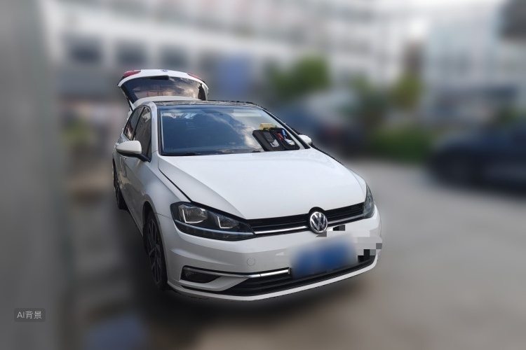 Volkswagen Golf 2020 #4 Volkswagen Golf 2020 car image #4