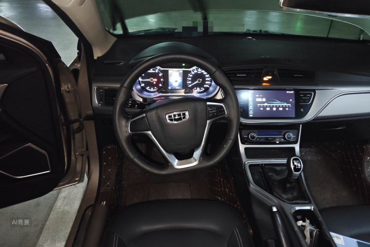 GEELY Emgrand GL 2019 car image #12