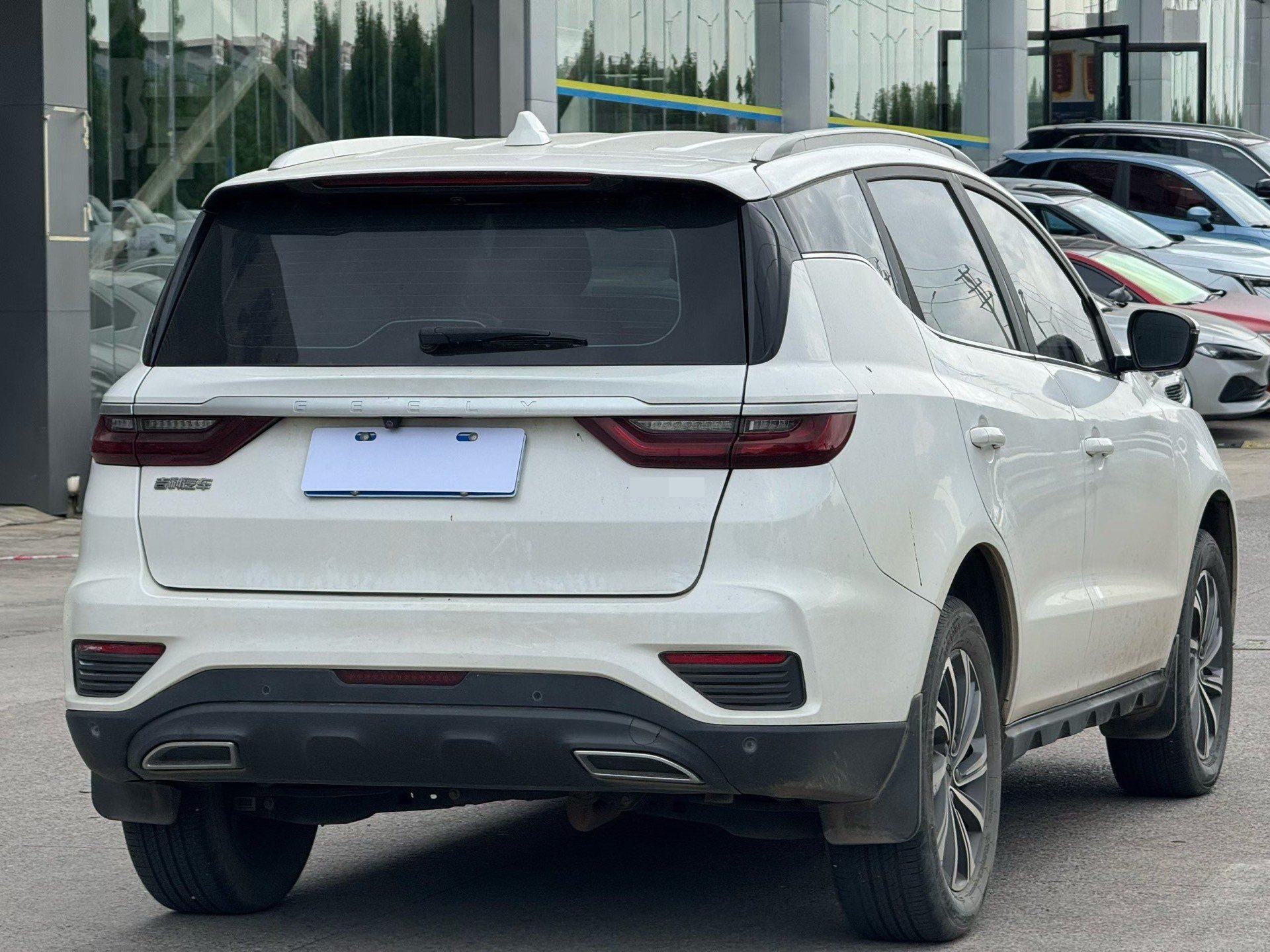 GEELY Vision X6 2021 car image #9
