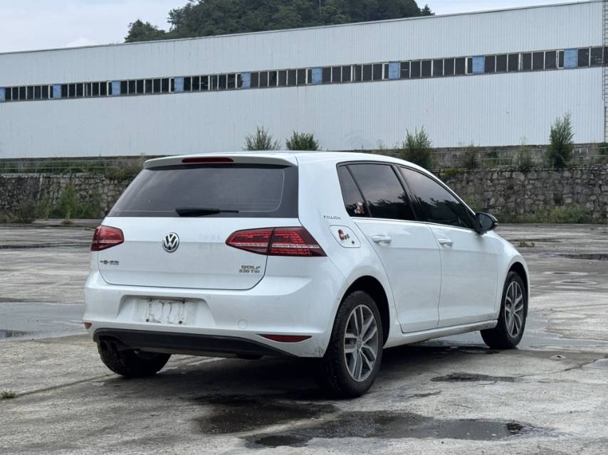 Volkswagen Golf 2017 car image #7