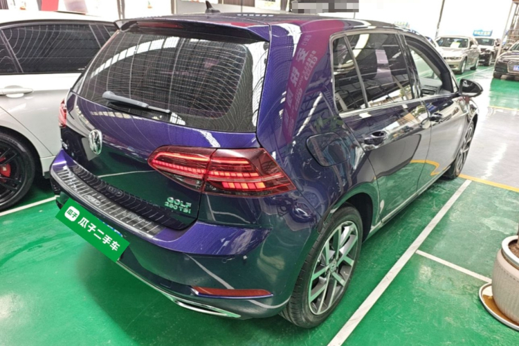 Volkswagen Golf 2019 #7 Volkswagen Golf 2019 car image #7