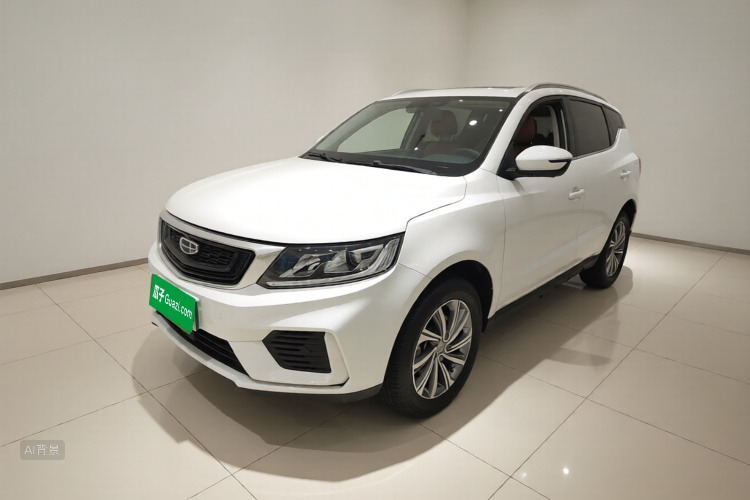 GEELY Vision X6 2021 #2 GEELY Vision X6 2021 imagen de coche #2