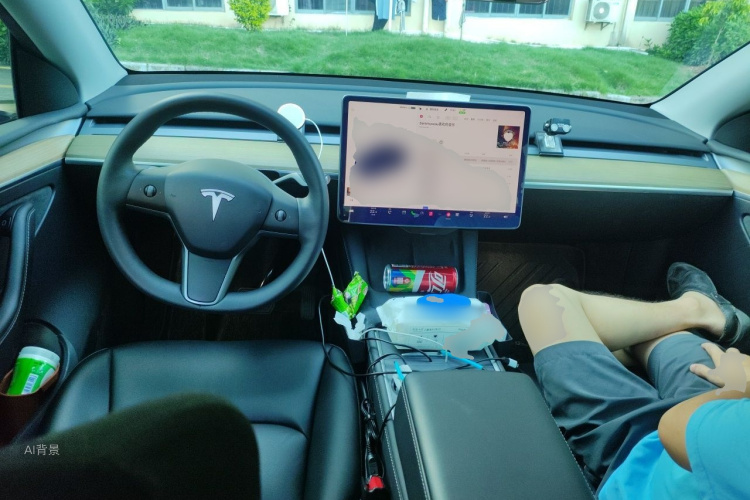 Tesla Model Y 2022 car image #11
