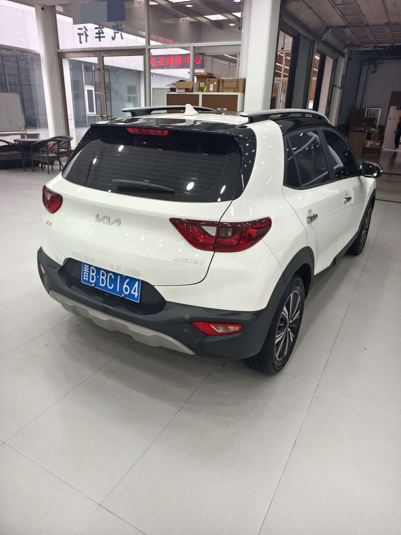 Kia KX1 2024 immagine di auto #11
