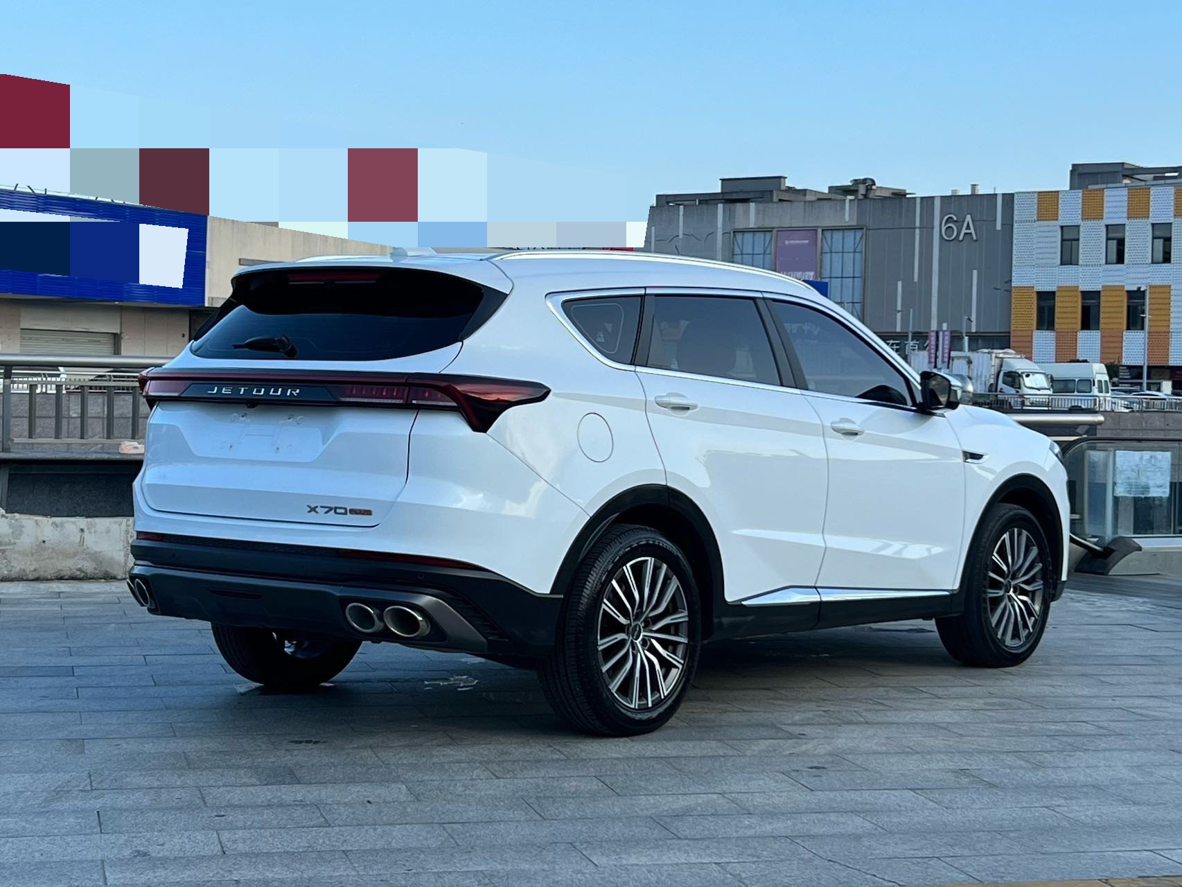 Jetour X70 PLUS 2024 изображение автомобиля #4
