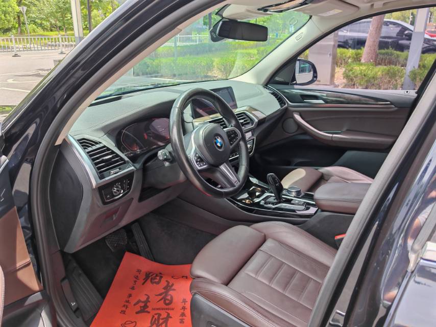BMW X3 2021 car image #4