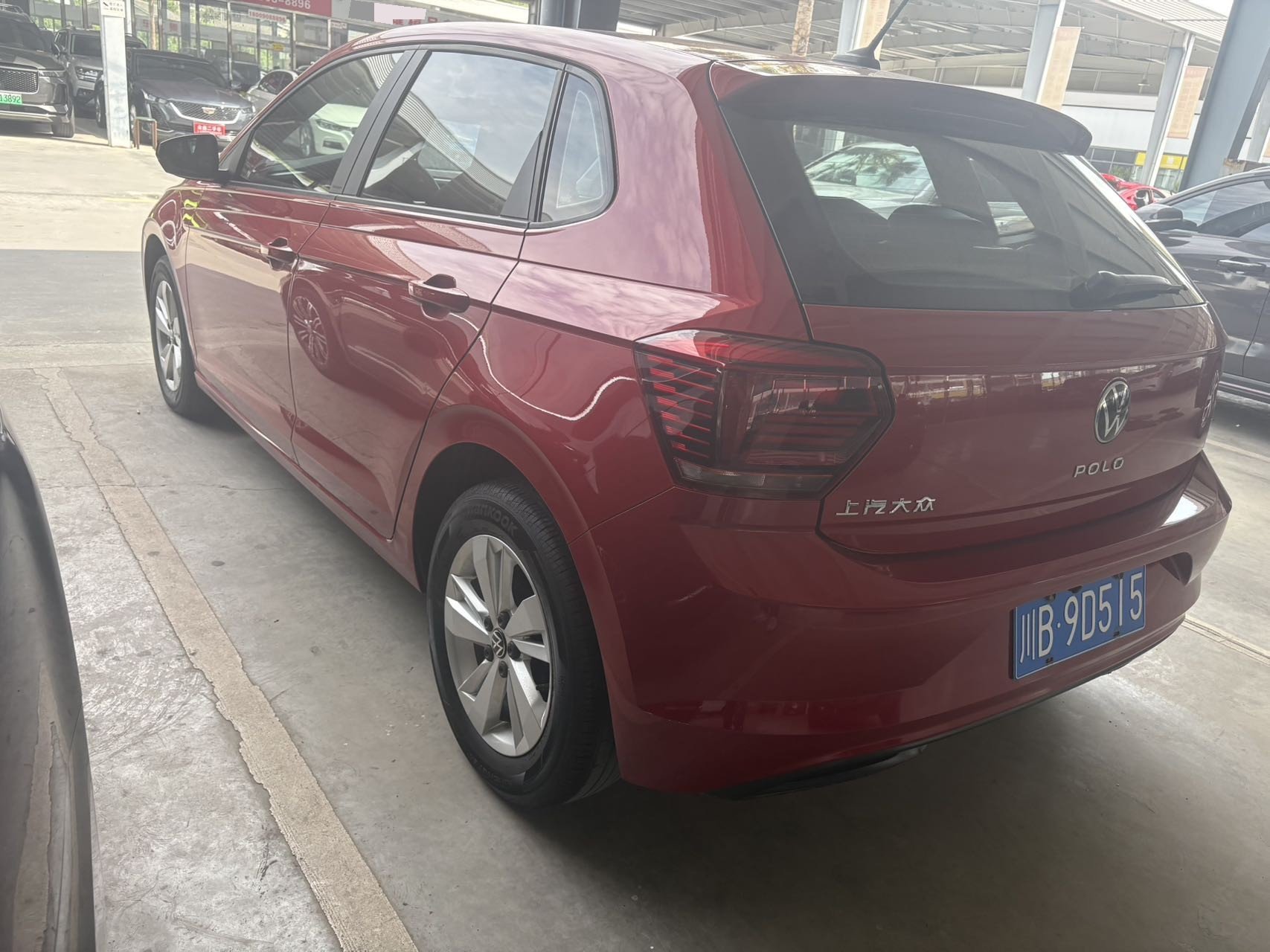 Volkswagen Polo 2021 car image #7