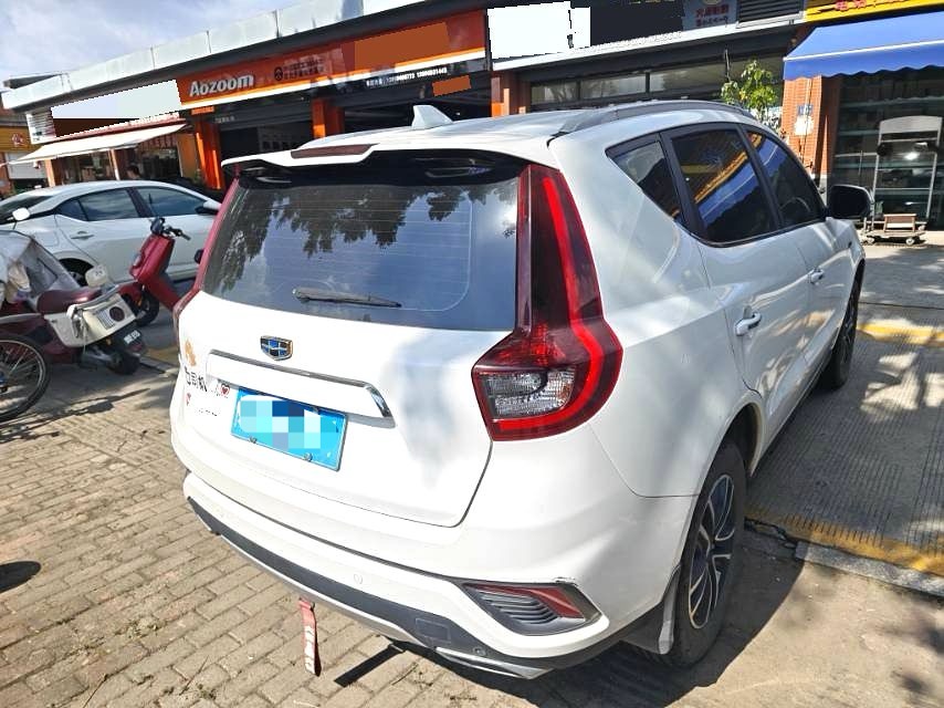 GEELY Vision X6 2019 #7 GEELY Vision X6 2019 immagine di auto #7