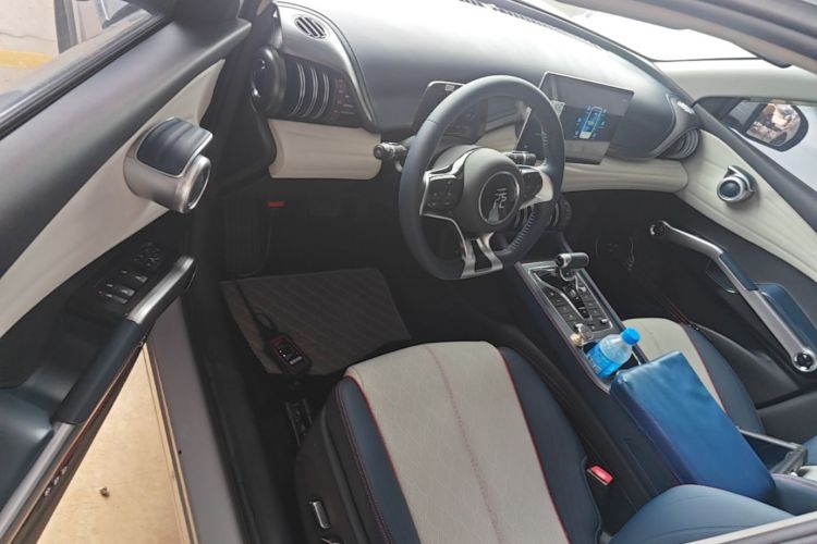BYD Yuan Plus 2023 #16 BYD Yuan Plus 2023 car image #16