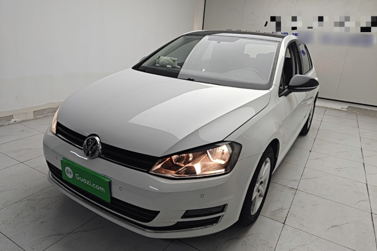 Volkswagen Golf 2017 #2 Volkswagen Golf 2017 صورة سيارة #2