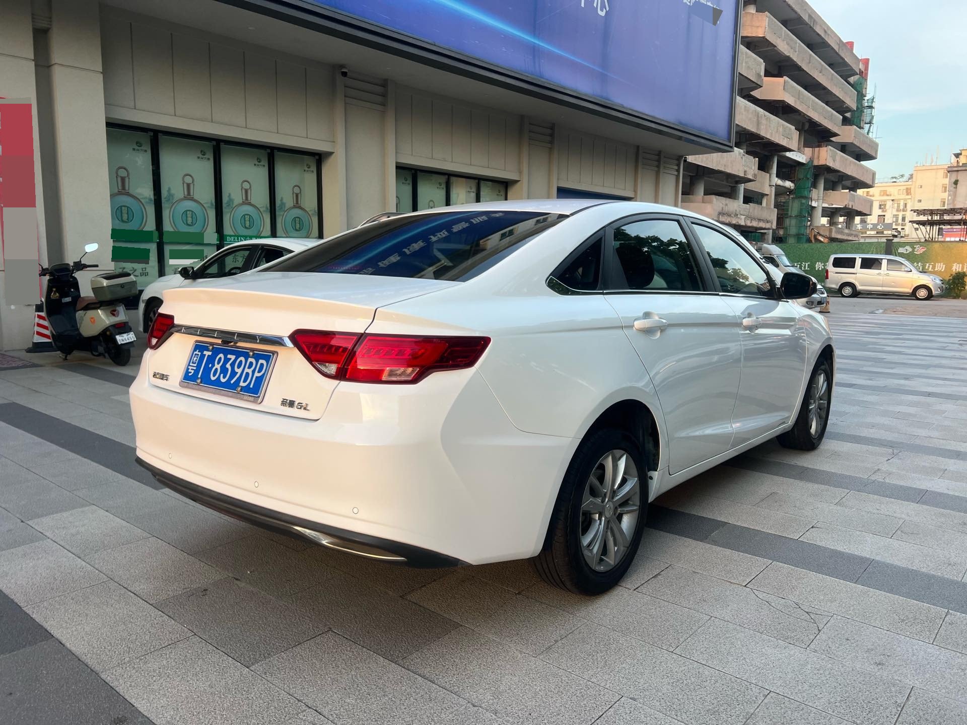 GEELY Emgrand GL 2020 car image #11