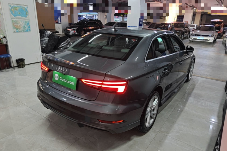Audi A3 2019 #5 Audi A3 2019 изображение автомобиля #5