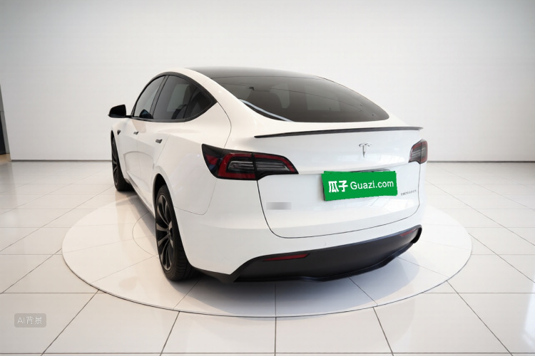 Tesla Model Y 2021 #5 Tesla Model Y 2021 car image #5