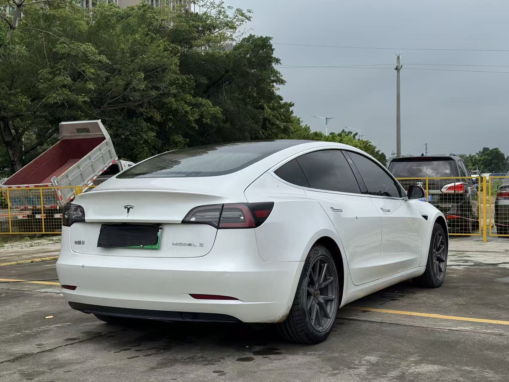 Tesla Model 3 2020 #6 Tesla Model 3 2020 car image #6