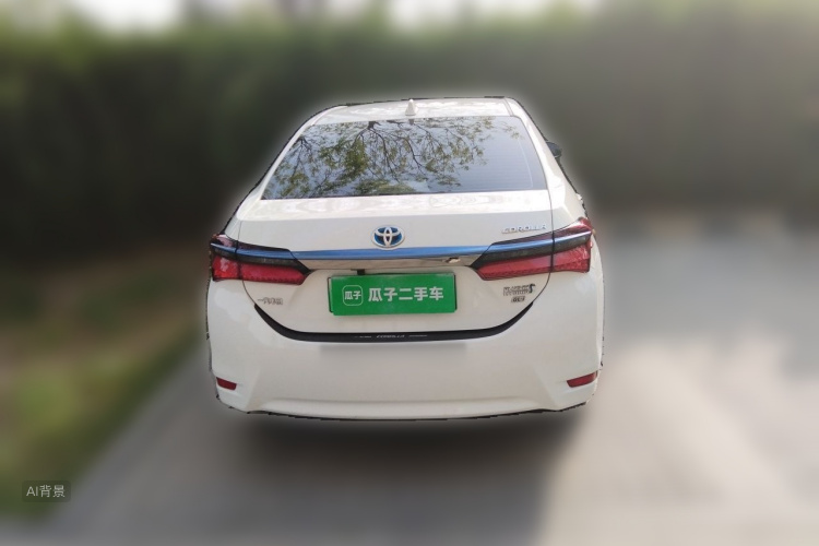 Toyota Corolla Hybird E+ 2021 immagine di auto #6