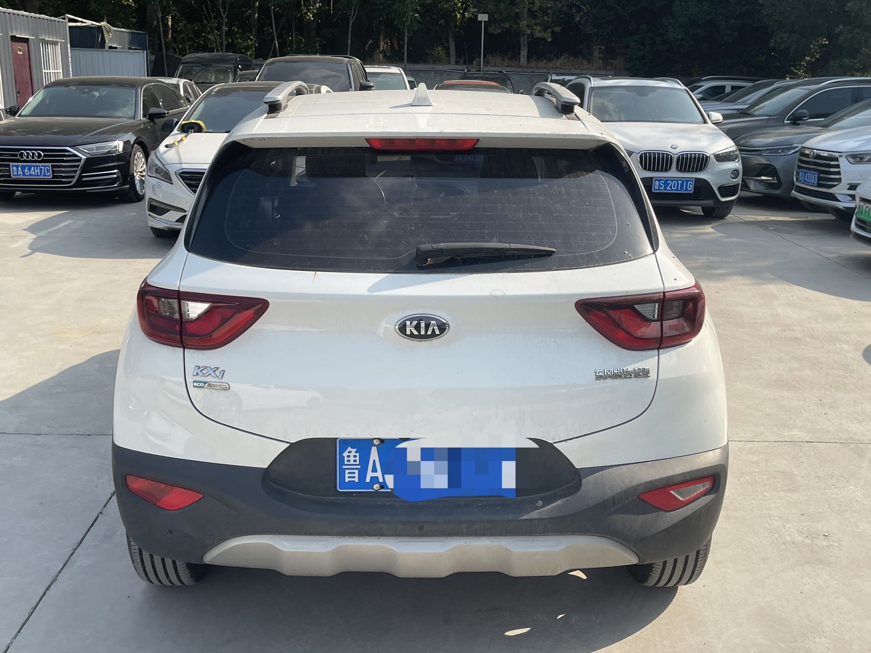 Kia KX1 2018 #4 Kia KX1 2018 صورة سيارة #4