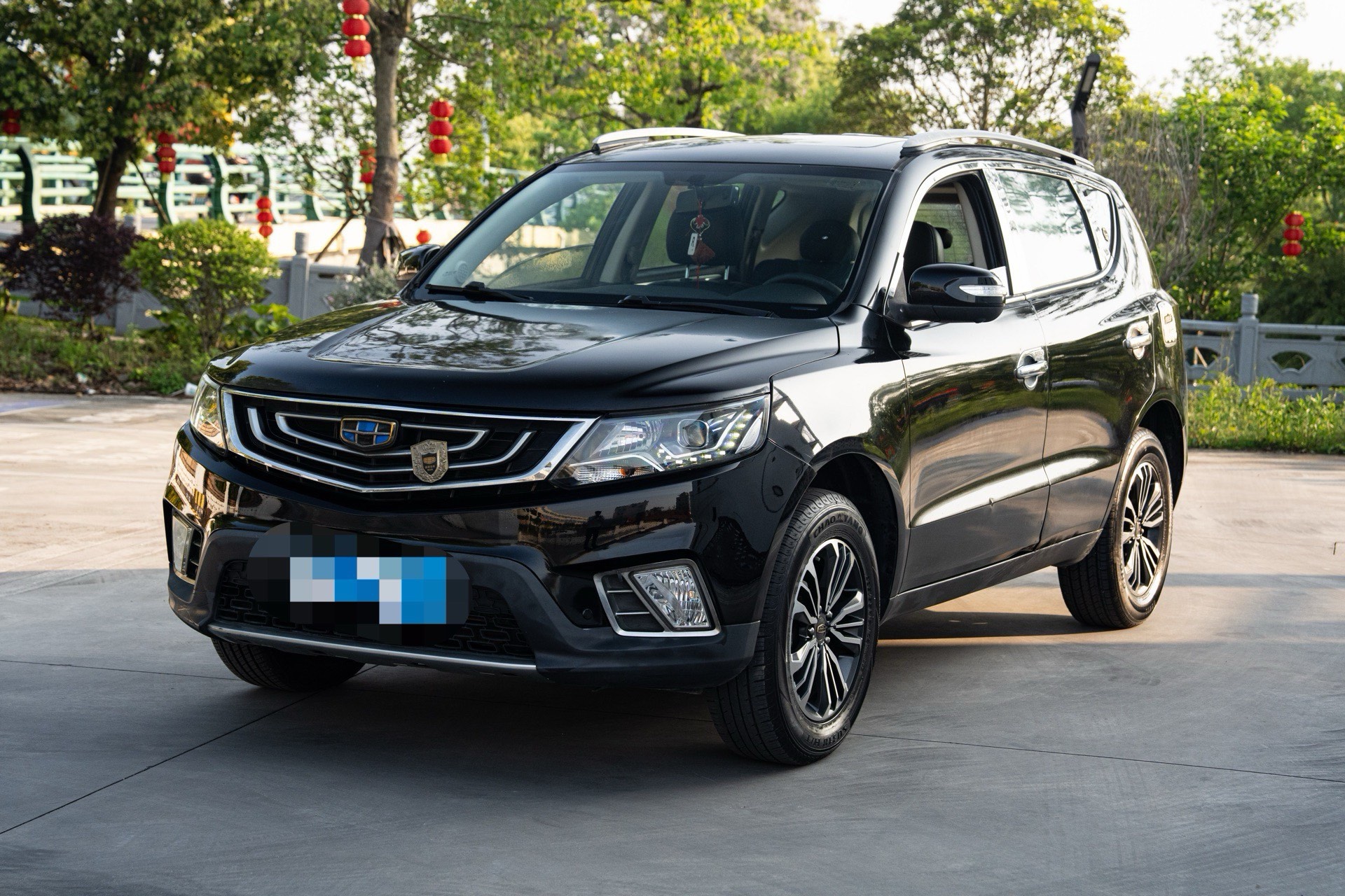 GEELY Vision X6 2016 car image 