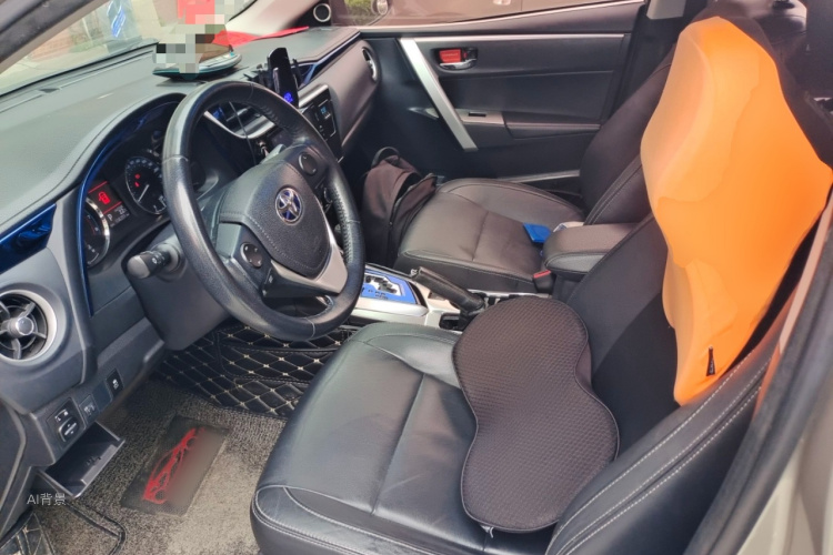 Toyota Corolla 2017 #17 Toyota Corolla 2017 car image #17
