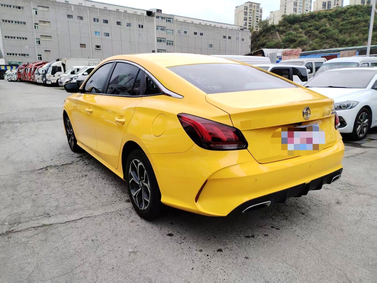MG 5 2023 #4 MG 5 2023 car image #4