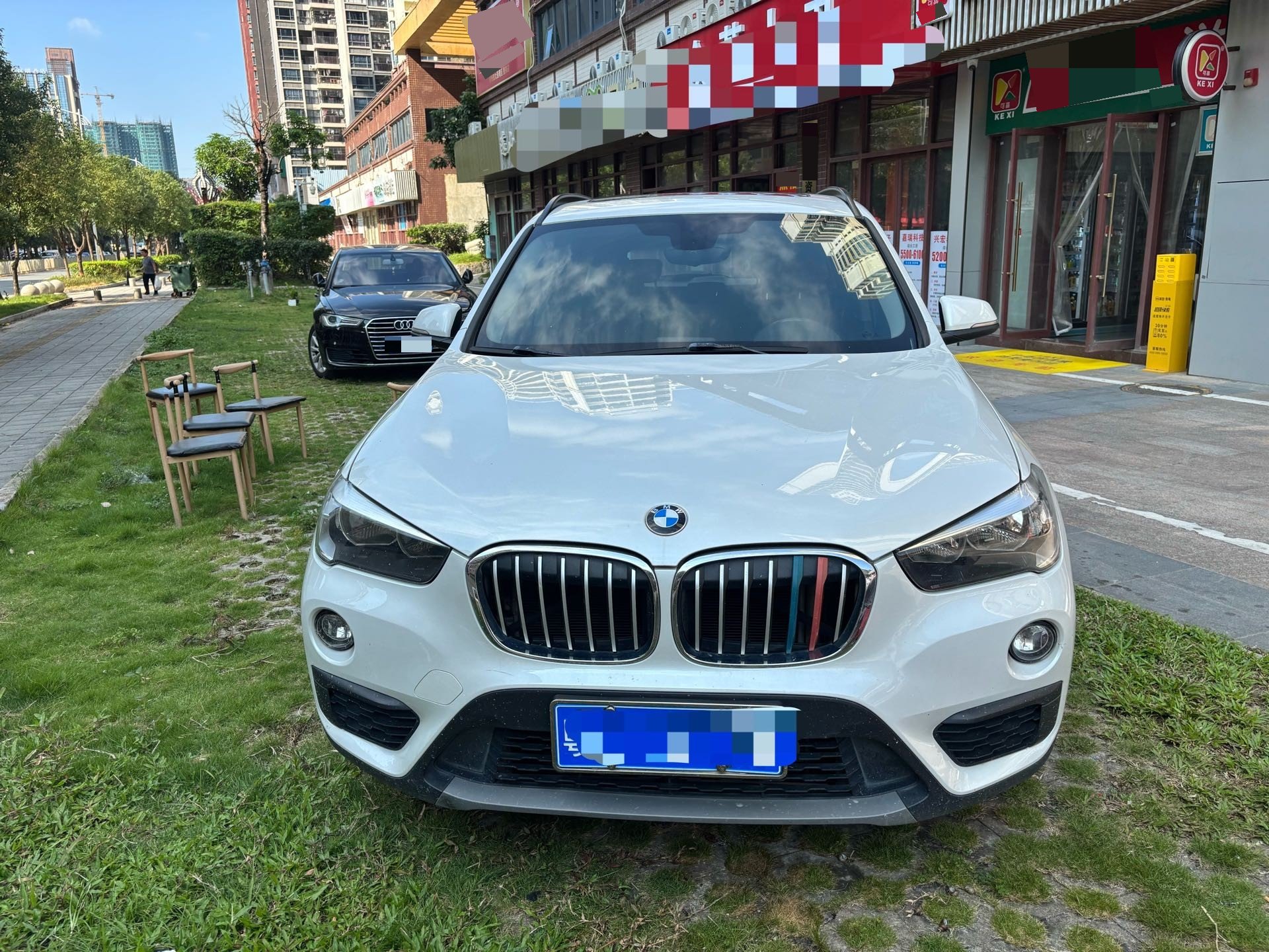 BMW X1 2018 #4 BMW X1 2018 car image #4