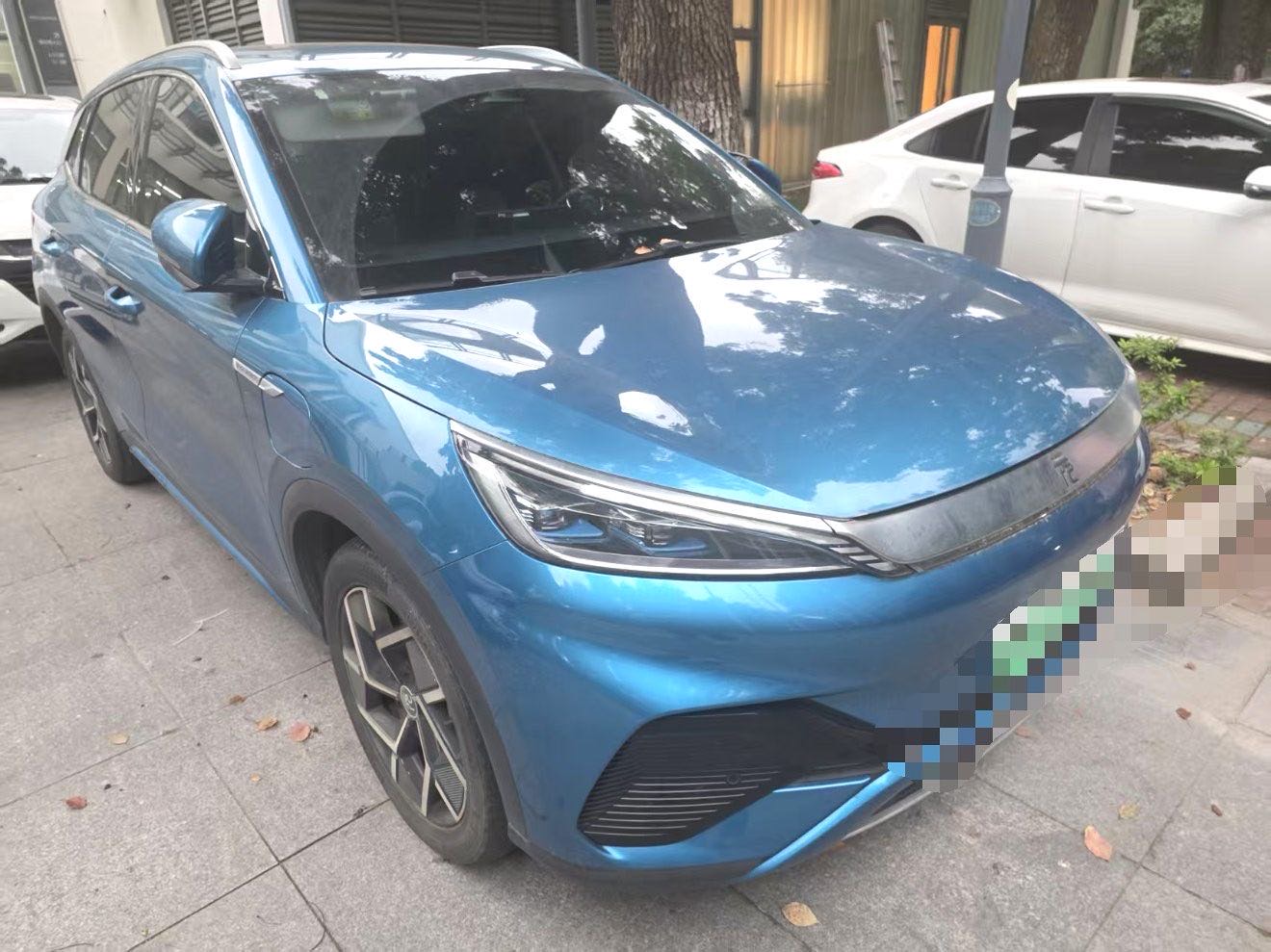 BYD Yuan Plus 2023 #2 BYD Yuan Plus 2023 car image #2