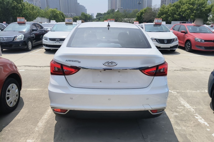 Chery Arrizo 5 2019 imagen de coche #6