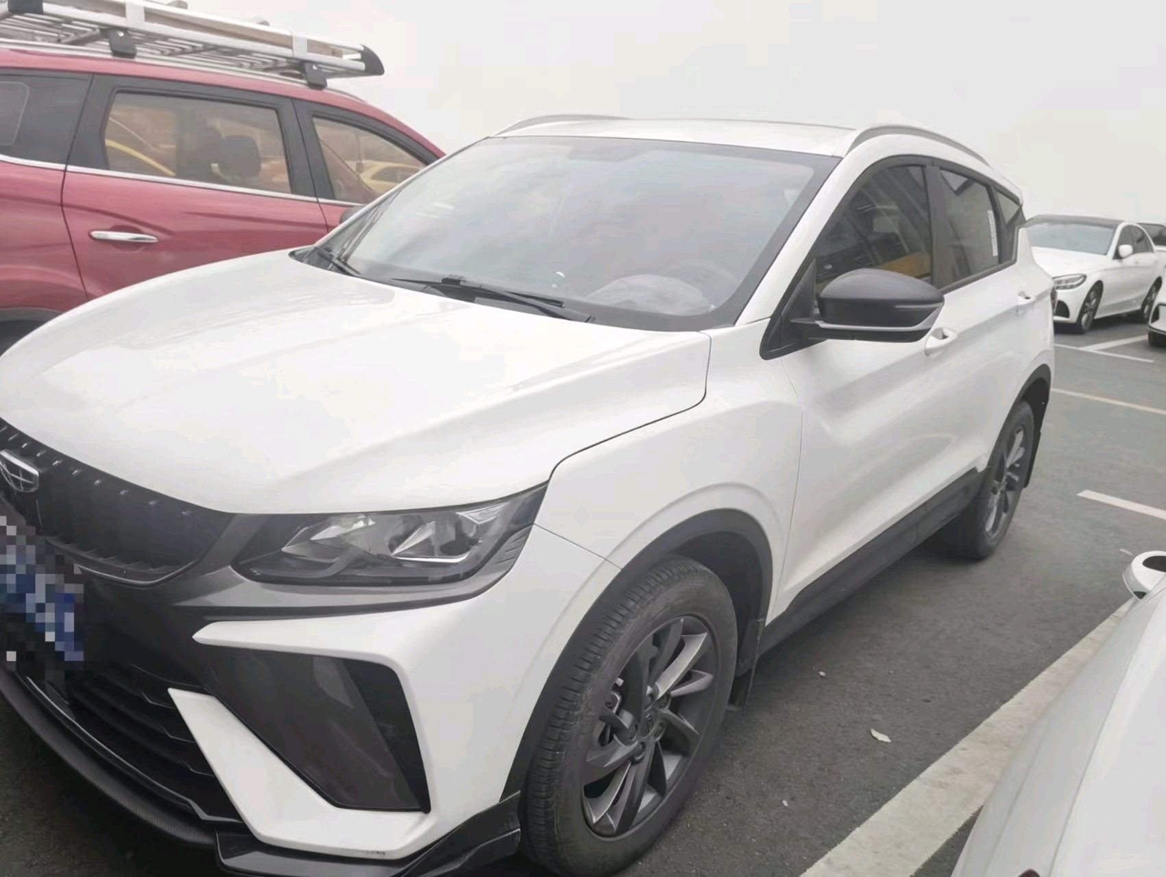 GEELY Coolray 2024 GEELY Coolray 2024 car image