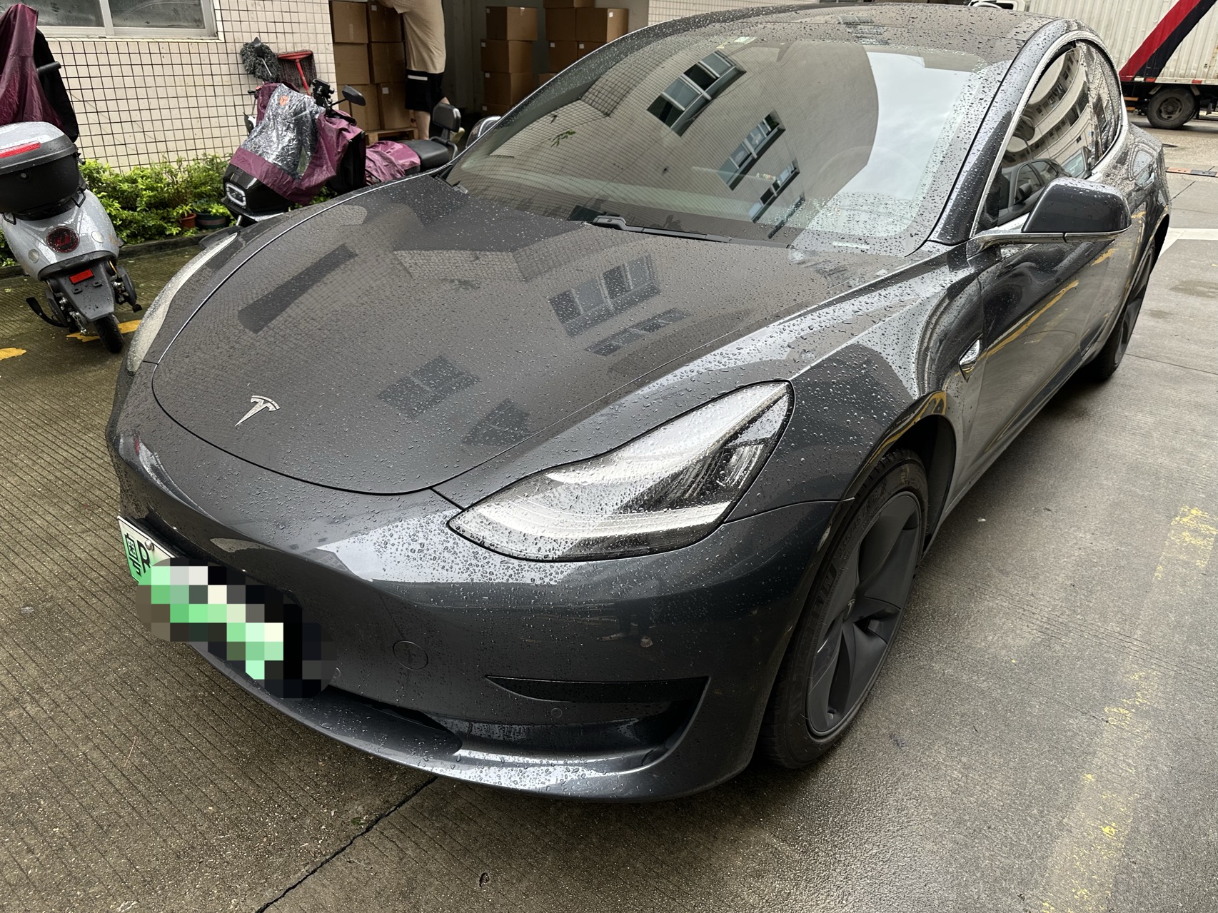 Tesla Model 3 2019 Tesla Model 3 2019 immagine di auto