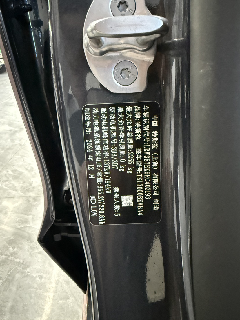 Tesla Model 3 2024 car image #10