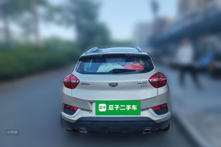 GEELY Emgrand GS 2017 #6 GEELY Emgrand GS 2017 car image #6