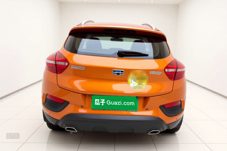 GEELY Emgrand GS 2017 car image #6