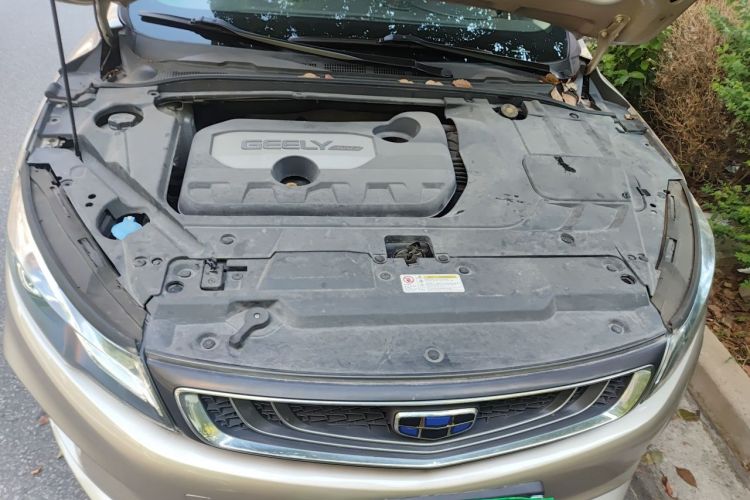 GEELY Emgrand GL 2018 car image #22