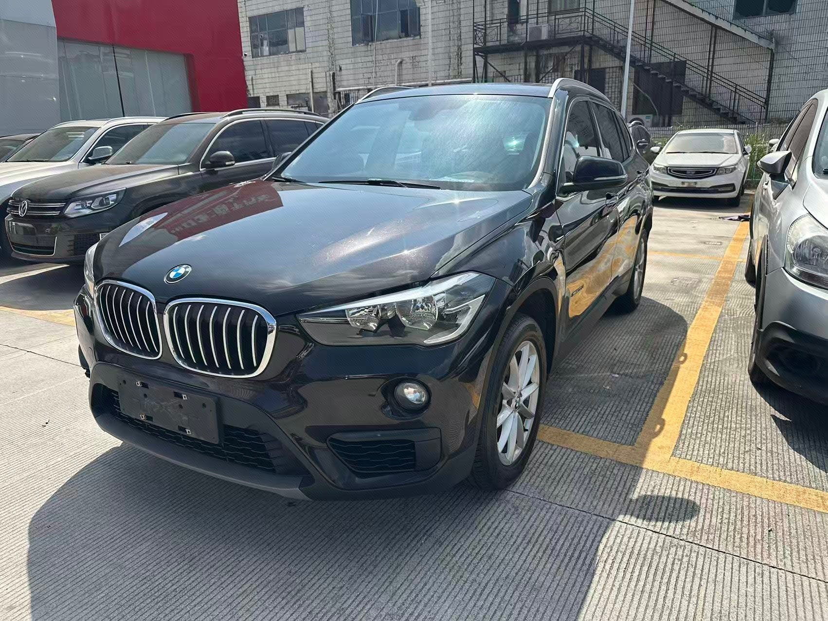 BMW X1 2017 BMW X1 2017 imagen de coche