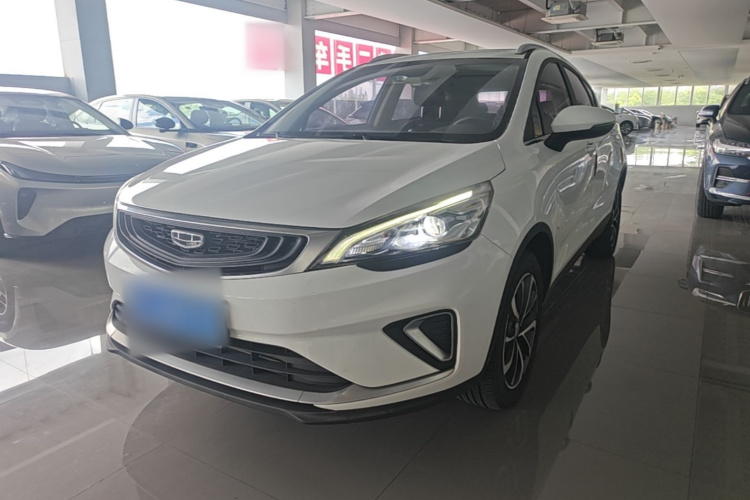 GEELY Emgrand GS 2020 #2 GEELY Emgrand GS 2020 car image #2