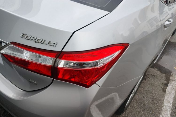 Toyota Corolla 2015 #8 Toyota Corolla 2015 car image #8
